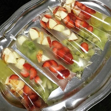 Geladinho Fitness com Poupa de Frutas e Aguá de Coco - Fature ALTO vendendo del...