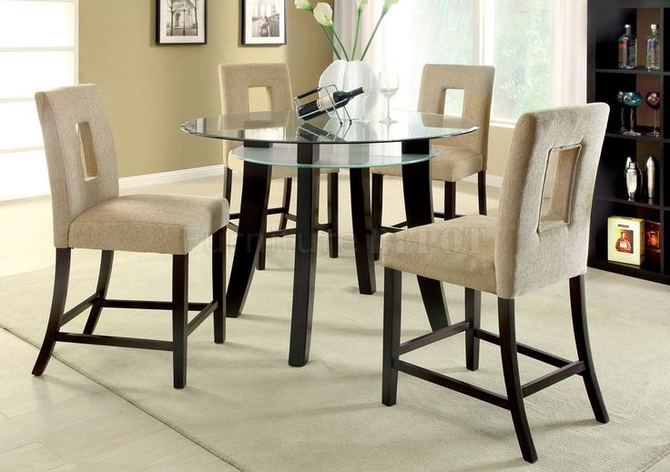 Dining Room Sets The Est Yet Best Table Glass Kitchen Tables Dining Table Glass Kitchen Tables, Round Glass Bar Height Dining Table