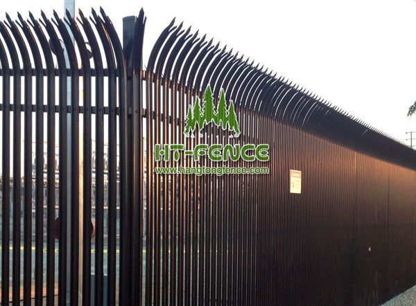 Die besten 25+ Palisade fence Ideen auf Pinterest blickdichte - gartenzaun metall anthrazit Die besten 25+ Palisade fence Ideen auf Pinterest blickdichte - gartenzaun metall anthrazit
