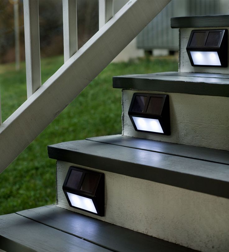 Solar Step Lights Lighting Outdoor Solar Step Lights, Best Outdoor Solar Step Lights Home Depot