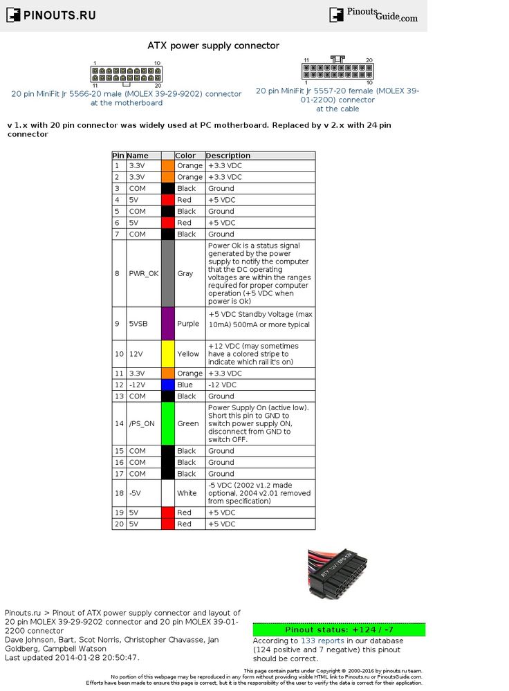 the wiring diagram for an electronic device