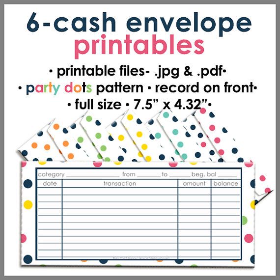 printables envelopes