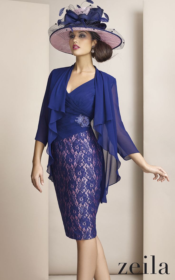 A stunning outfit from Zeila for a mother of the bride, mother of the ...