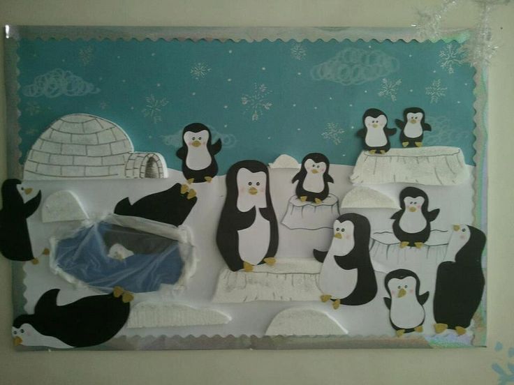 Penguins | Bulletin Boards & Classroom Doors | Winter ... Penguins | Bulletin Boards & Classroom Doors | Winter ...