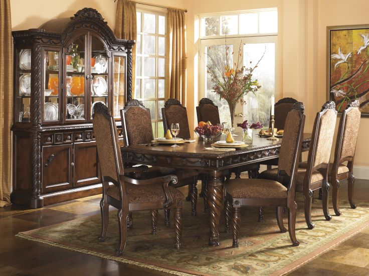 Ashley Furniture Formal Dining Sets 73 best delightful dining rooms images on pinterest | dining room Ashley Furniture Formal Dining Sets 73 best delightful dining rooms images on pinterest | dining room