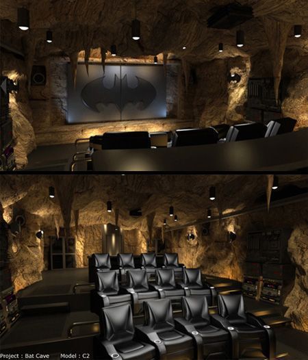 When We Win The Lottery Re Going To Remodel Living Room Into When We Win The Lottery Re Going To Remodel Living Room Into Bat Cave Home Theater Or Maybe Ll Go All White With Stalaces And Stalagmites