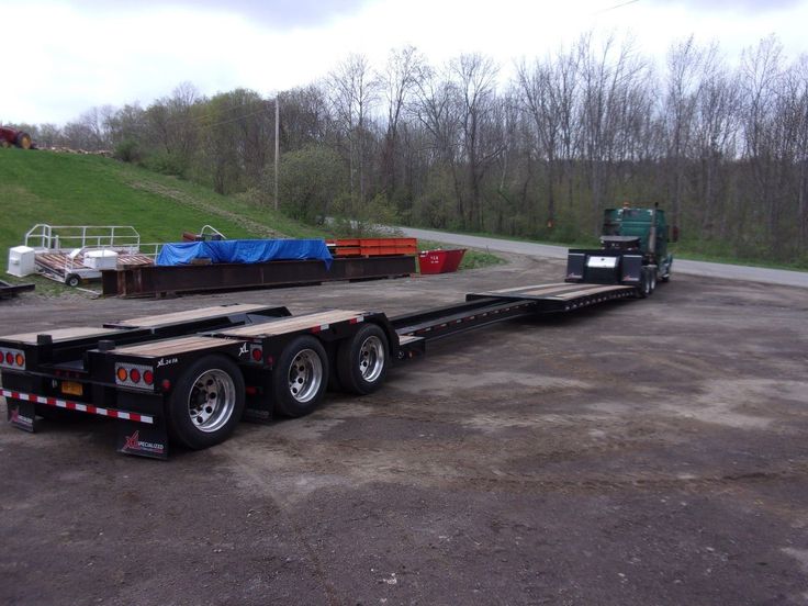 Used Cars For Sale In Kansas City >> 2018 XL Specialized 50 ton extendable deck, hydraulic neck ... Used Cars For Sale In Kansas City >> 2018 XL Specialized 50 ton extendable deck, hydraulic neck ...