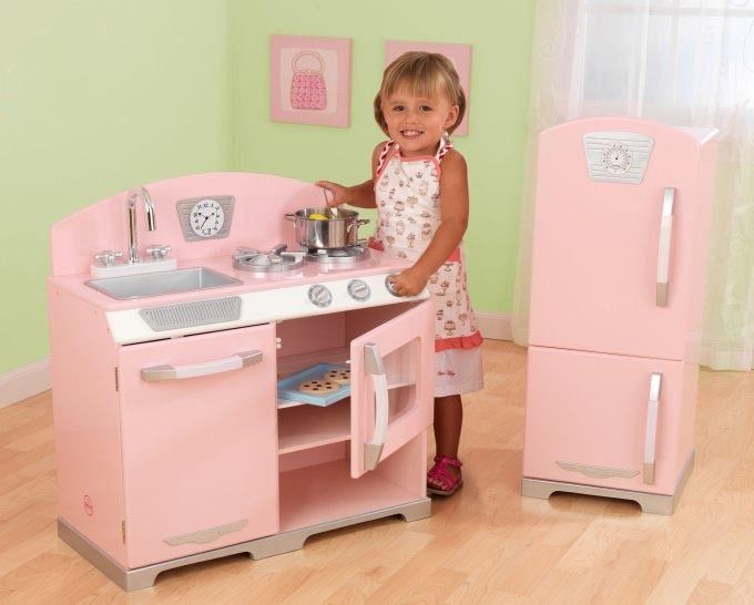 Best 25 Kidkraft Retro Kitchen Ideas On Pinterest Kidkraft Pink Retro Kitchen Refrigerator Kids Playset