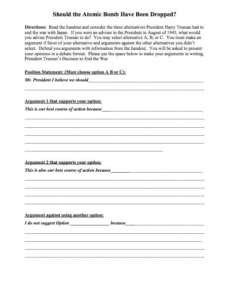 Persuasive essay on war