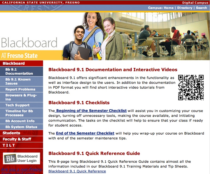 cal state fresno has a bunch of well designed easy to find resources my fresno state blackboard