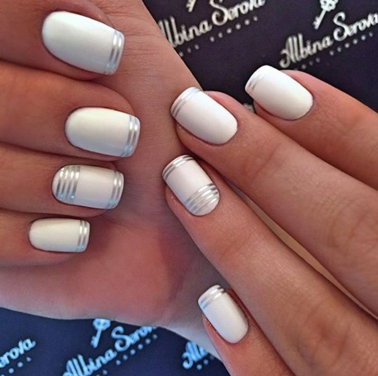 White Nail Designs Pinterest White Nail Designs Pinterest