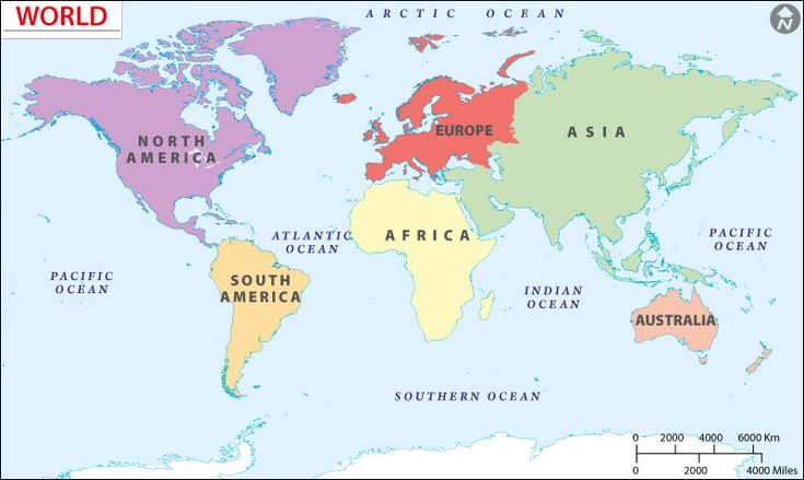 Show The Continents In World Map World Continents Map | World Map Continents, Continents And Oceans, Map Of  Continents