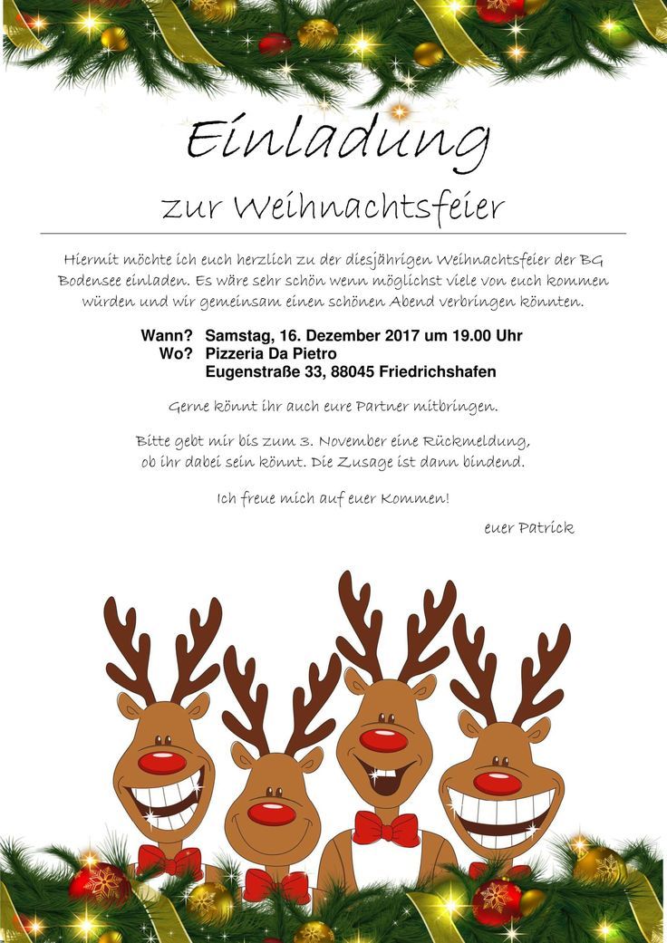 Besuchen Sie Die Post Fur Mehr Weihnachten Besuchen Die Fur Mehr Pos Christmas Party Invitations Printable Christmas Cards Christmas Greeting Cards