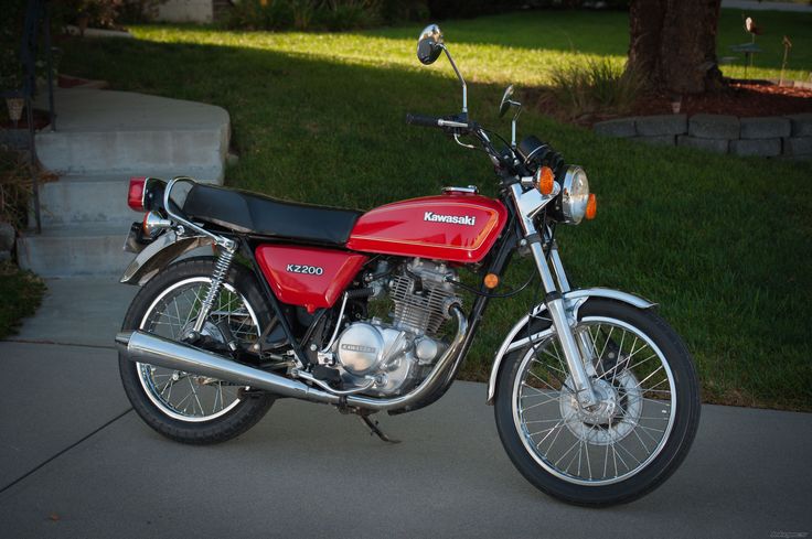 Kawasaki KZ 200 | Humor lucu, Lucu