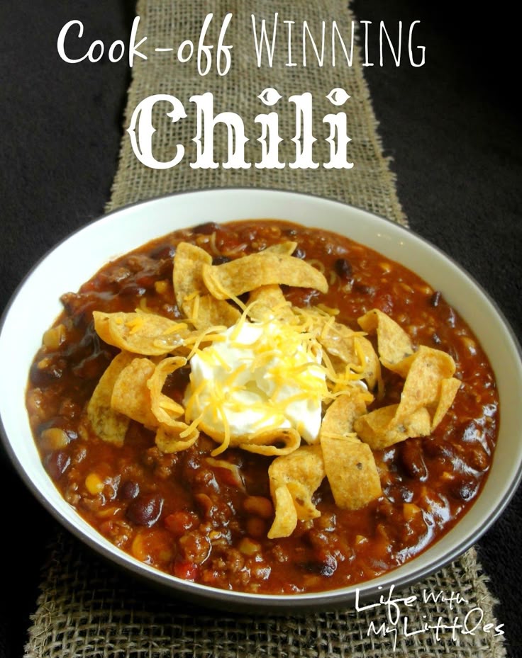Chili recipes easy fast Chili recipes easy fast