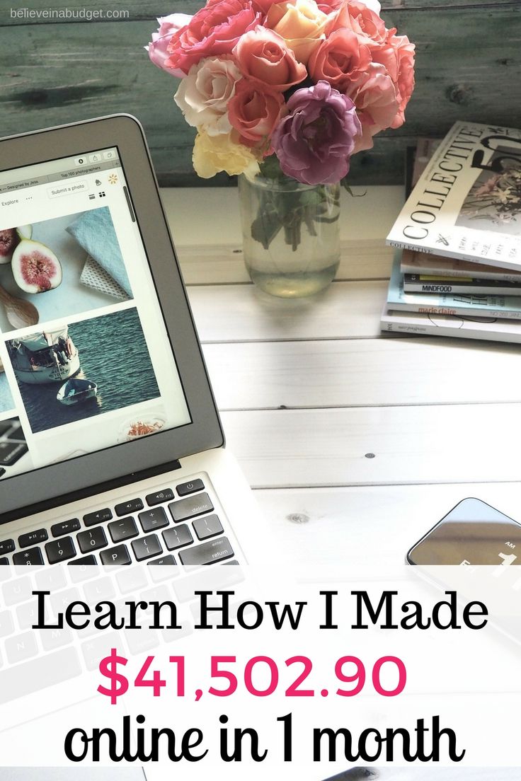 make a budget online