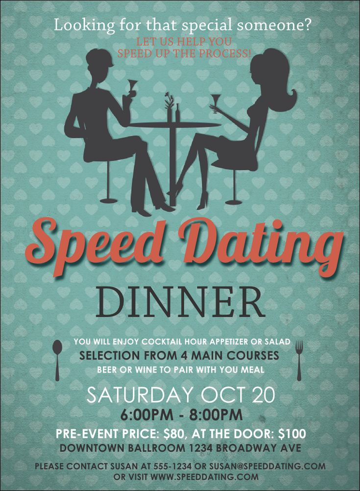 Ampersand speed dating