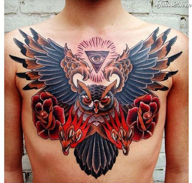Drake Gives Unexpected Glimpse At His Giant Owl Chest Tattoo Owl Tattoo Chest Chest Tattoo Drake