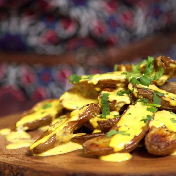 Crispy Papa Ala Huancaina Recipe Peruvian recipes Crispy Papa Ala Huancaina Recipe Peruvian recipes