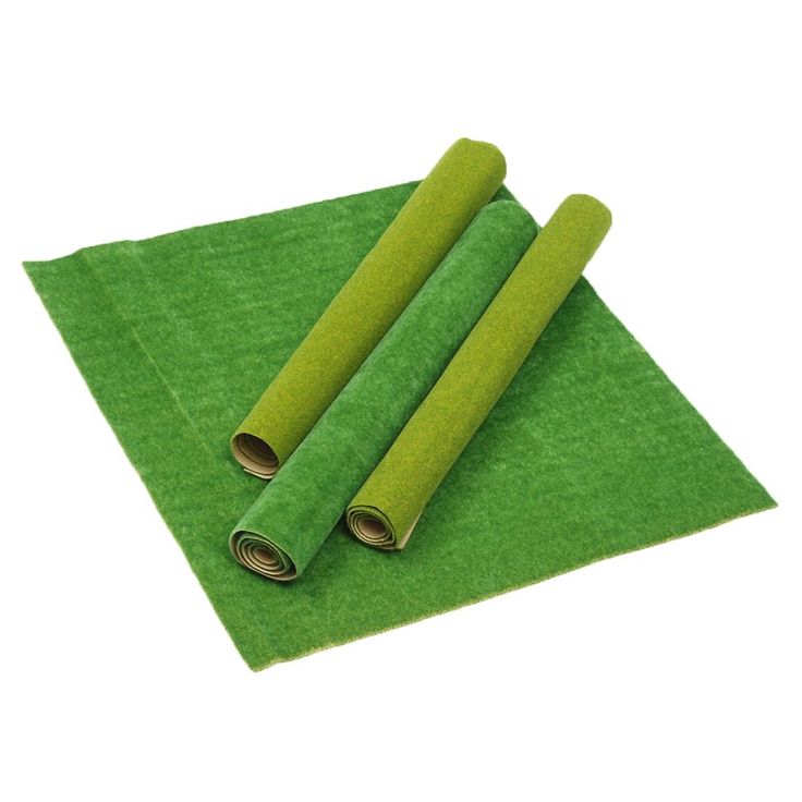 2Pcs Model Grass Mat Artificial Train Grass Mat Lawn Paper for DIY Train 2Pcs Model Grass Mat Artificial Train Grass Mat Lawn Paper for DIY Train
