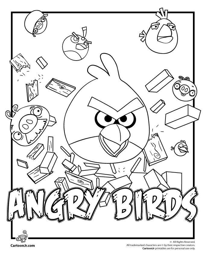 56 best angry bird crafts images on pinterest bird party angry birds drawing templates
