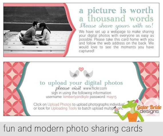 12 Best Photo Share Cards To Encourage Guests Pics Images Wedding Photo Sharing Cards For Your Guests Pdf Print Ready File