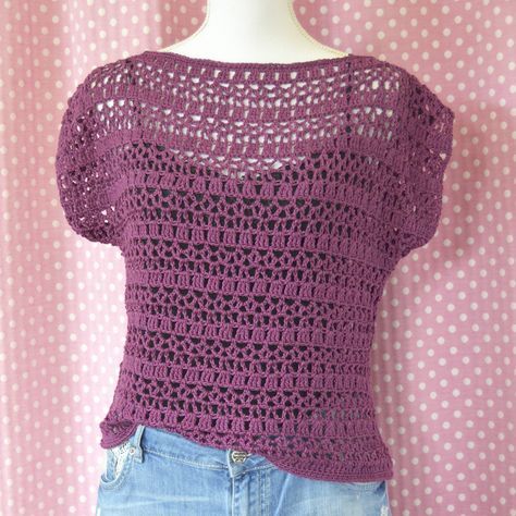 Häkelshirt – kostenlose Anleitung Häkelshirt – kostenlose Anleitung