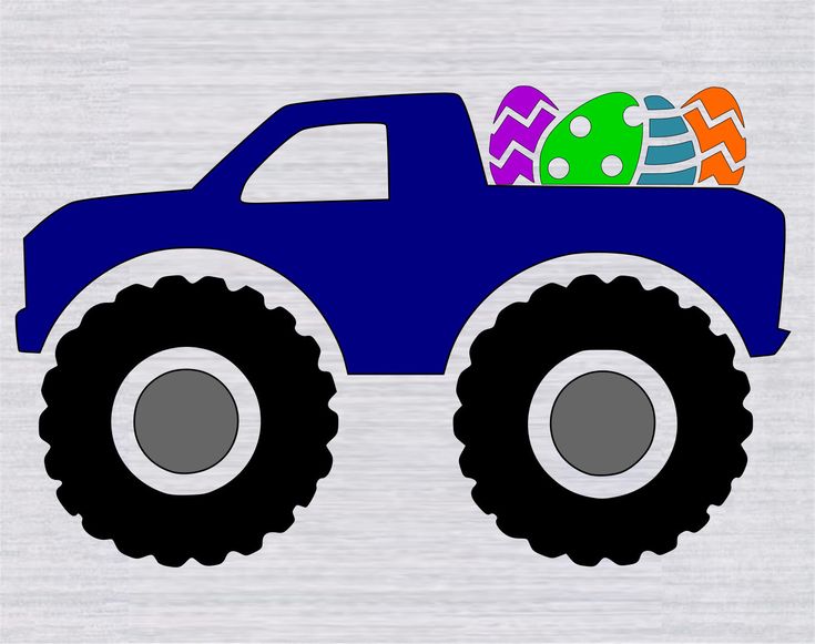 Download Easter Monster Truck SVG, Easter svg, Boys easter svg, easter svg for boys, boy easter shirt ...