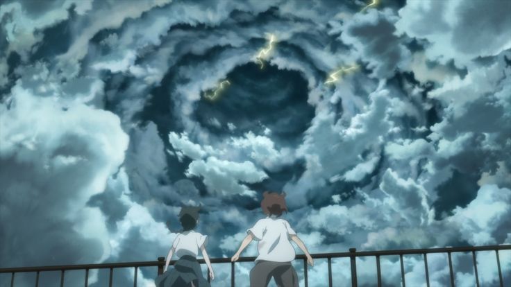 Anime outdoor bubble wanking