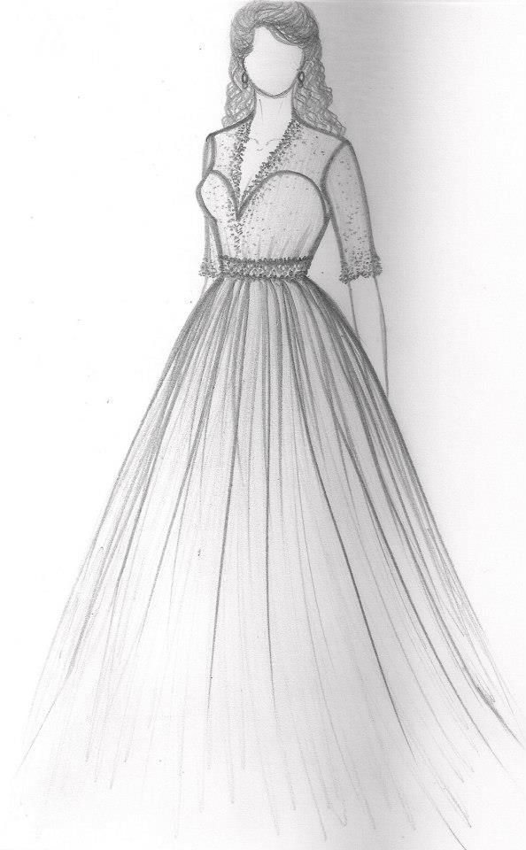 Gowndesign Gownsketch Gowndrawing Weddinggowndesign Weddinggownsketch Fraumitkleid Modedesign Skizzen Kleider Zeichnen Kleid Zeichnung