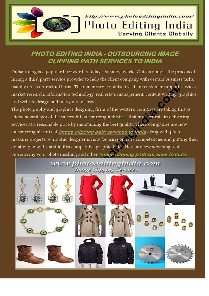 Editing services