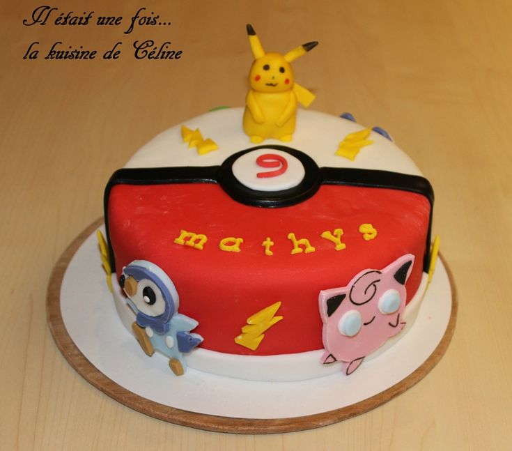 Recette Layer Cake Pokemon Recette Layer Cake Pokemon