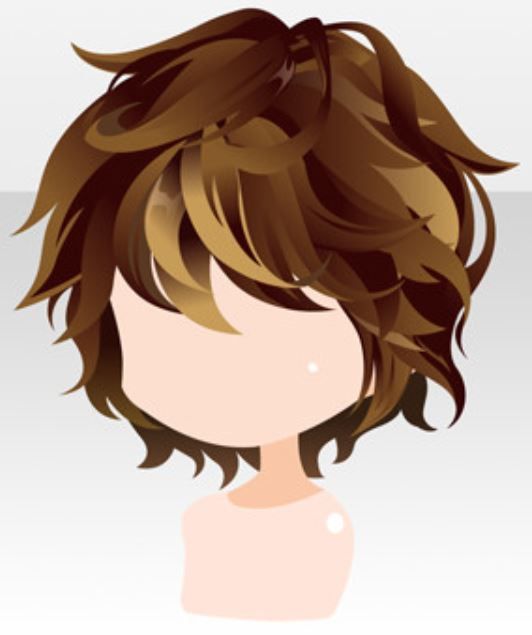 Pin by Stephanie M on Hairstyle Reference | Chibi hair, Anime boy hair