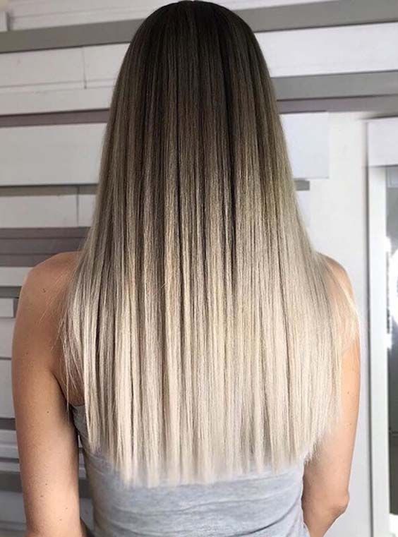 35 Sizzling Ombre Hair Colour Traits for Girls in 2019 35 Sizzling Ombre Hair Colour Traits for Girls in 2019
