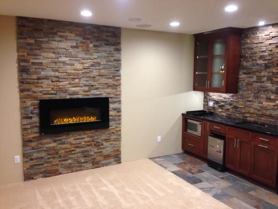 17 Best Stone Veneer Images On Pinterest Cladding Msi California Gold Ledger Panel 6 In X 24 Natural Slate Wall Tile 5 Cases 20 Sq Ft Pallet