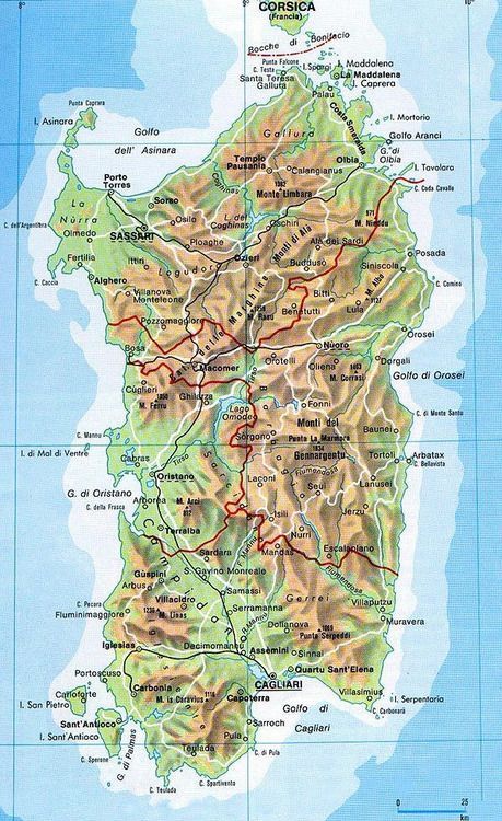Sardenha | Sardegna | Sardinia | Sardigna | Sardenya ...