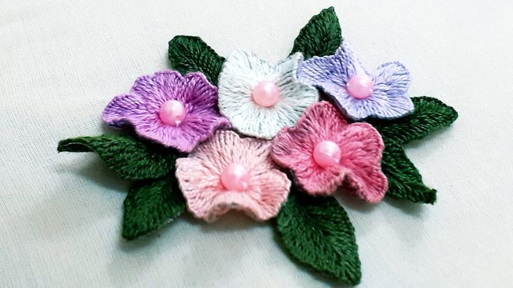 3D Flower Making Stumpwork and Embroidery Kits Sewing Crafts DIY Home Decor 3D Flower Making Stumpwork and Embroidery Kits Sewing Crafts DIY Home Decor
