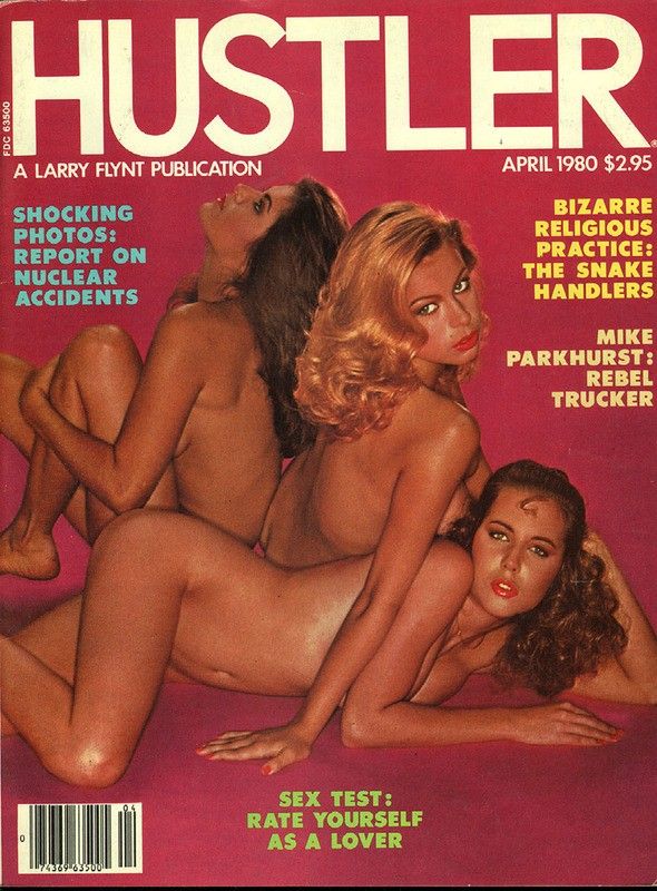 Hustler april 1977 Late period after loosing your virginity
