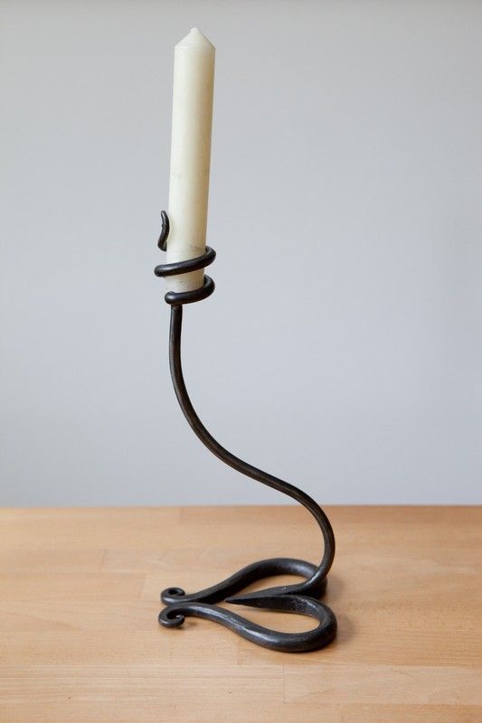 240 best candlesticks hand forged images on pinterest candle forged metal works