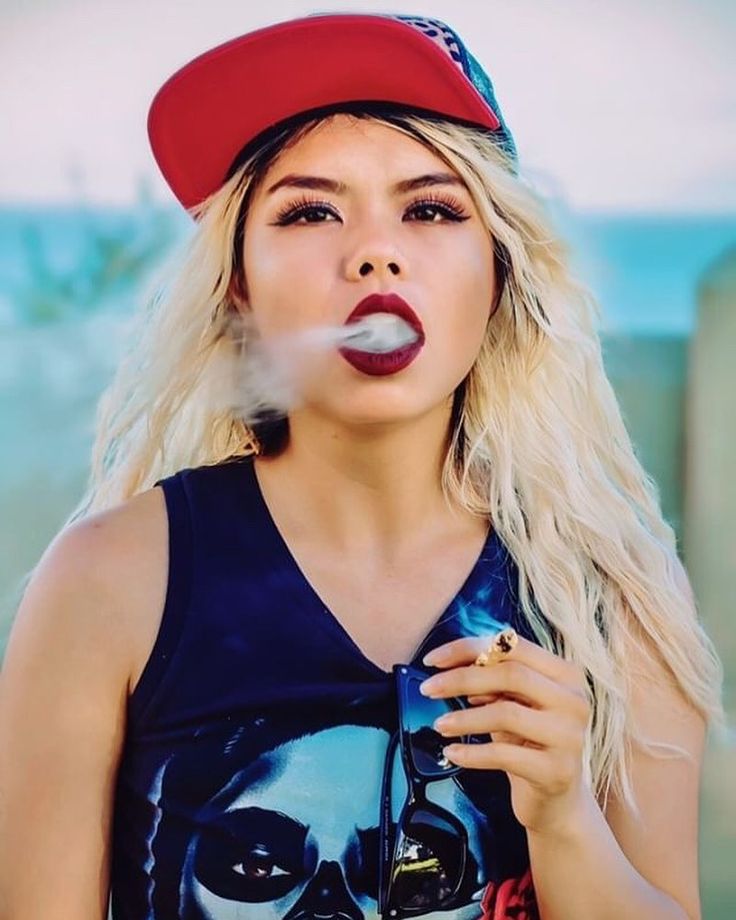 Aus einem stoner mädchen
