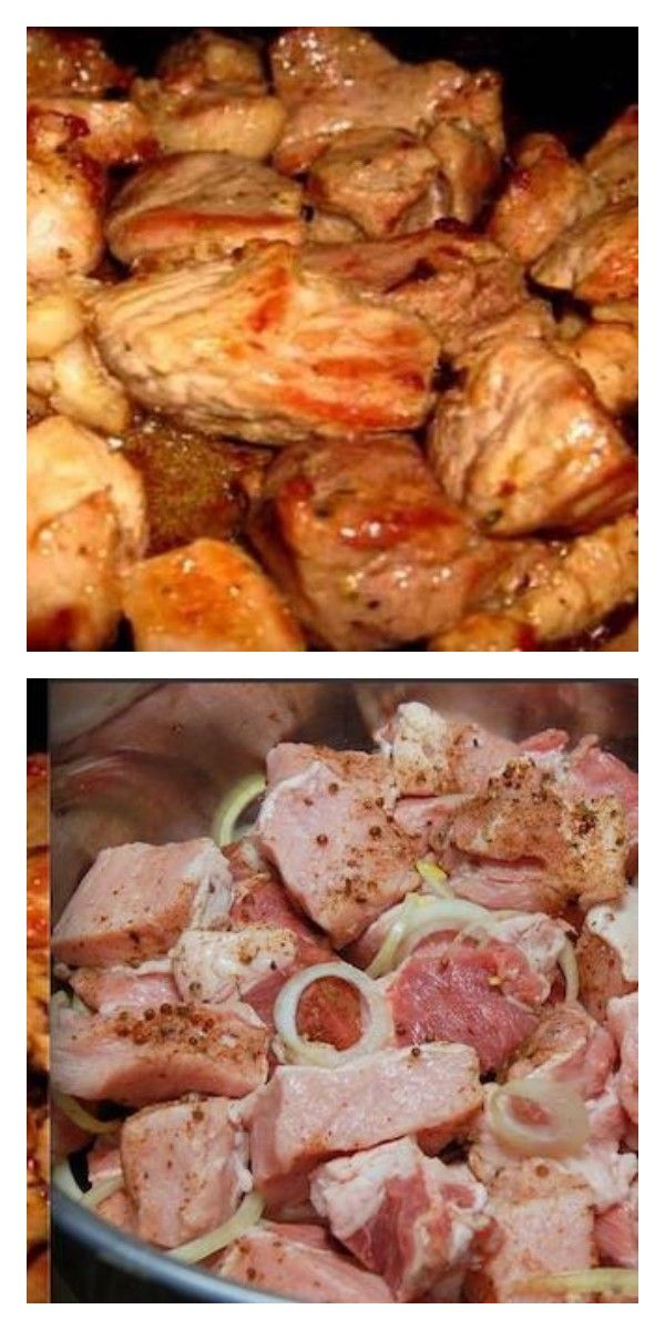 Как можно приготовить из мяса свинины — 4