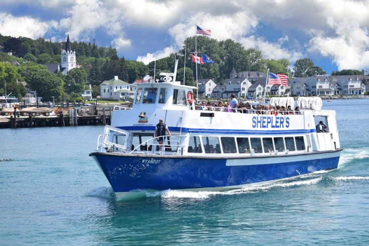 Shepler s Offers The Fastest Ride To Mackinac Island And Is The Best shepler-s-offers-the-fastest-ride-to-mackinac-island-and-is-the-best