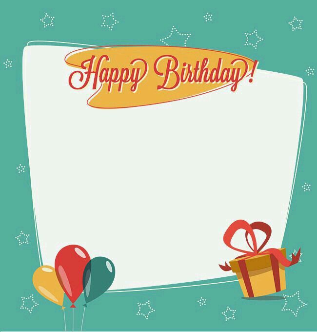 Pin By الصحبة الطيبة On Happy Birthday عيد ميلاد سعيد Birthday Photo Frame Happy Birthday Frame Happy Birthday Posters