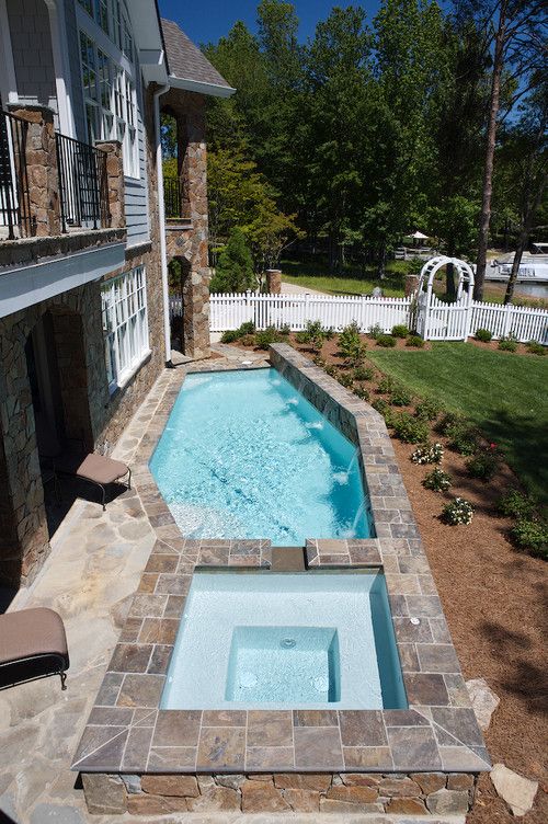 63 best Swimming pools images on Pinterest | Small pools, Mini pool ... 63 best Swimming pools images on Pinterest | Small pools, Mini pool ...