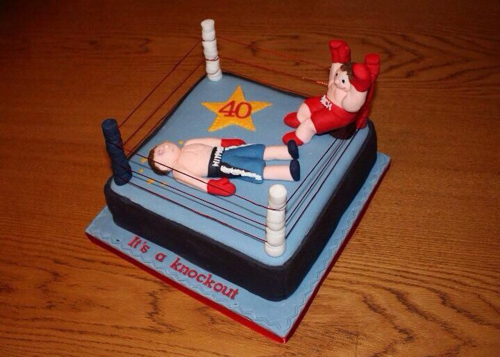 Images Of Boxing Cakes Images Of Boxing Cakes