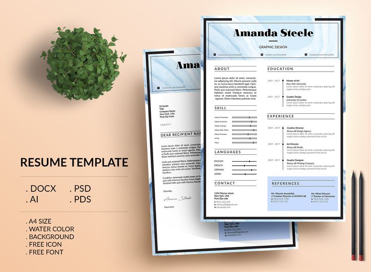 26 best resume template cv template cover letter letter head my cv template