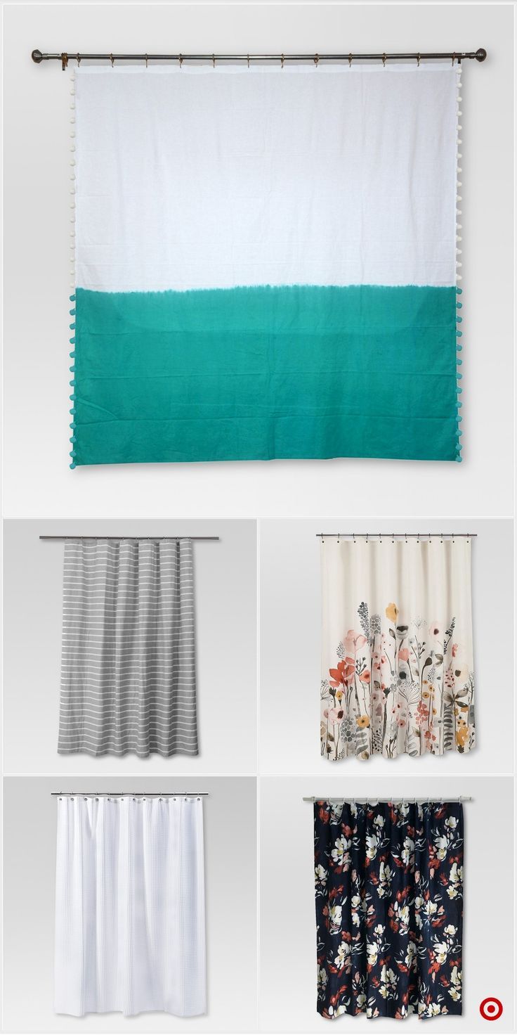 Floral Green/Blue/Yellow Curtains Yellow curtains