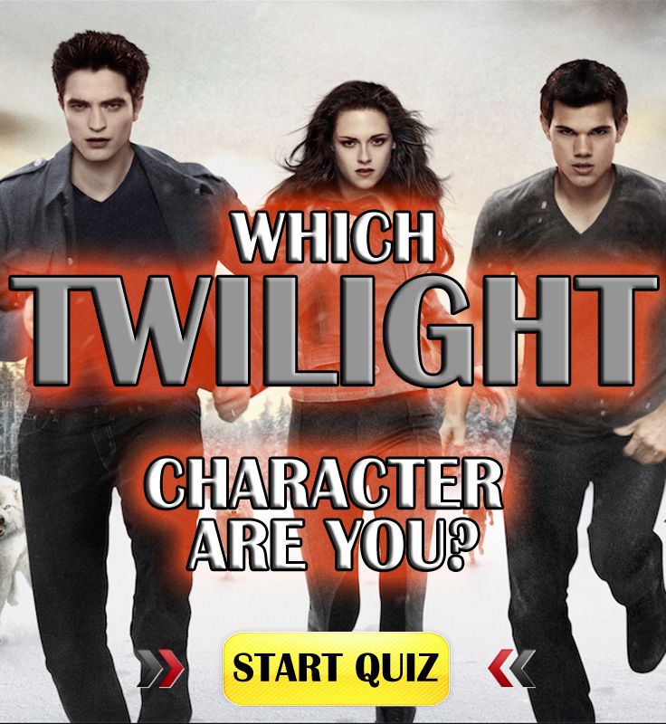 Twilight Quiz Twilight Quiz