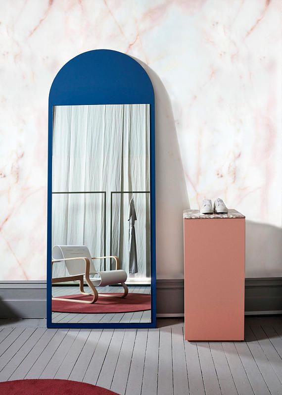 Erroten Rosa Marmor Abstrakte Wallpaper Fur Baby Madchen Etsy Interior Design Awards Interior Flack Studio
