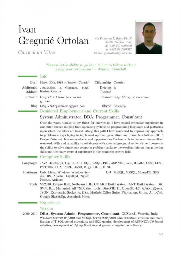 how to put my resume online